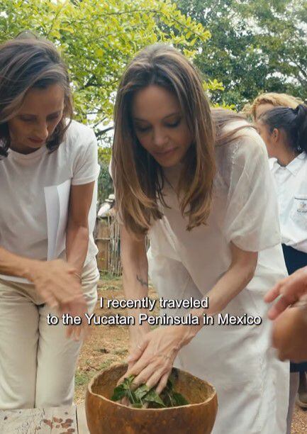 Angelina Jolie en México