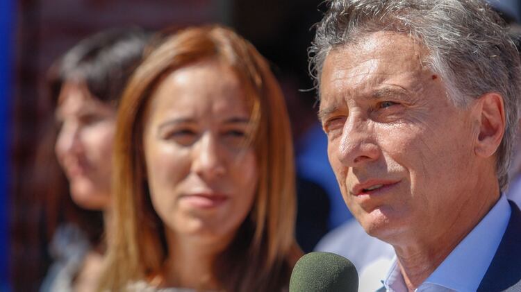 Vidal y Macri, ante una encrucijada en la provincia de Buenos Aires por el corte de boleta