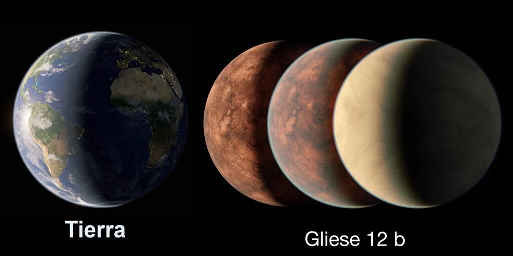 Qué se sabe sobre Gliese 12b, el exoplaneta parecido a la Tierra que podría albergar vida