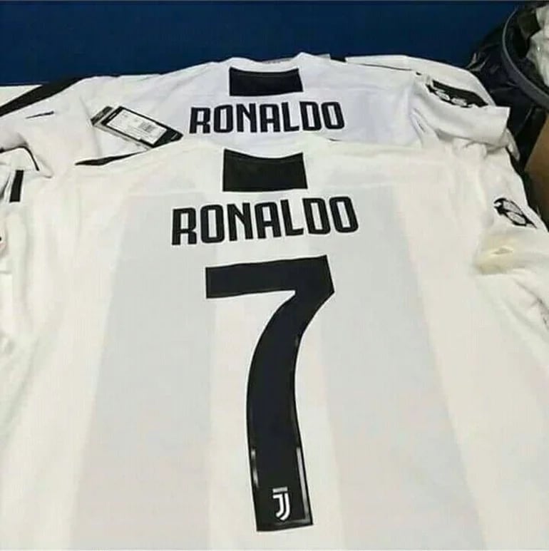 Le respetan el 7? Se la camiseta que usaría Ronaldo en la - Infobae