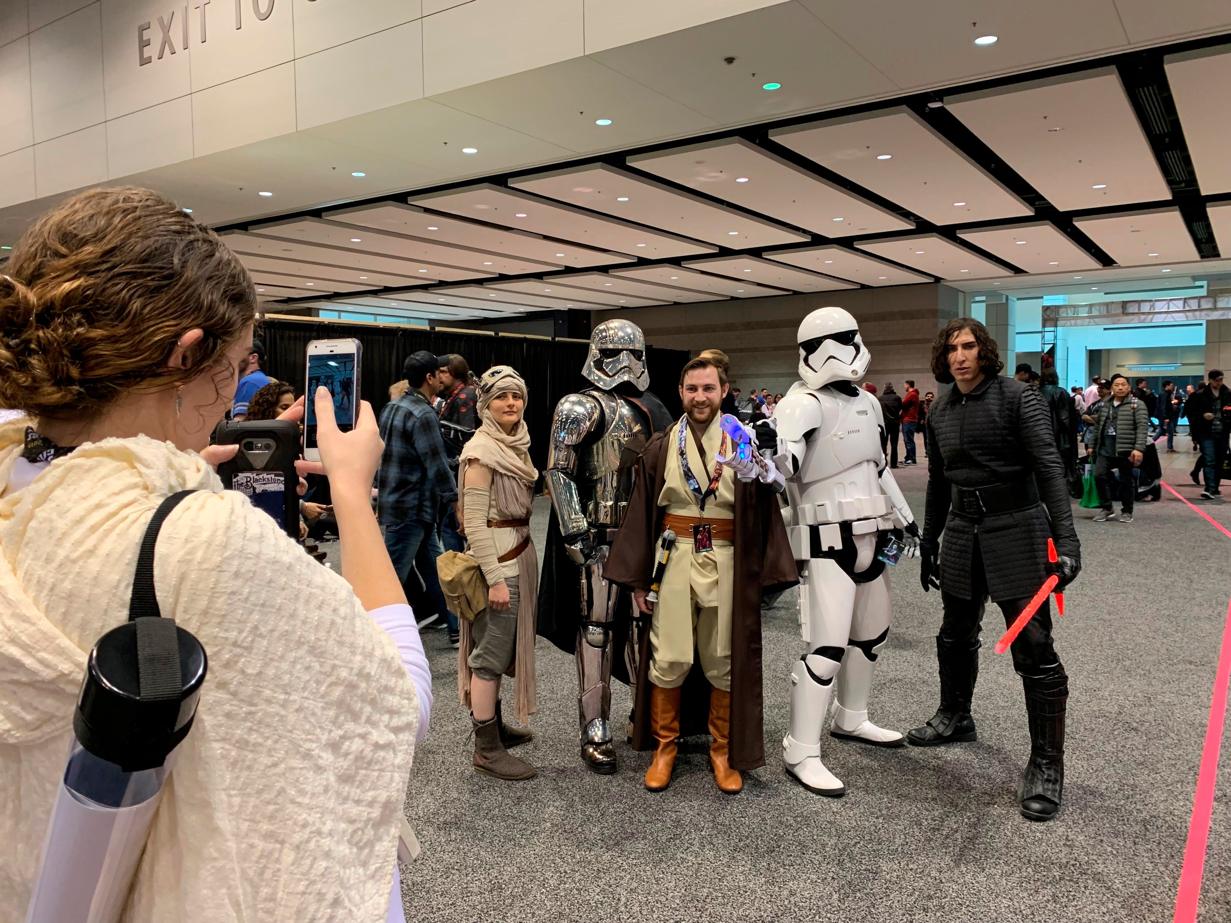 La Star Wars Celebration es la convención favorita de los fans de Star Wars