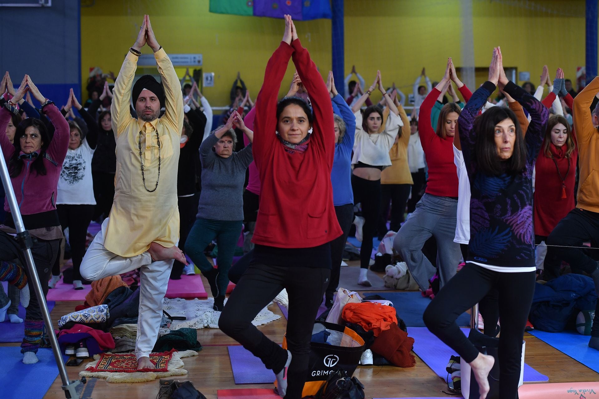 El yoga es una práctica con siglos de historia que se difundió desde India