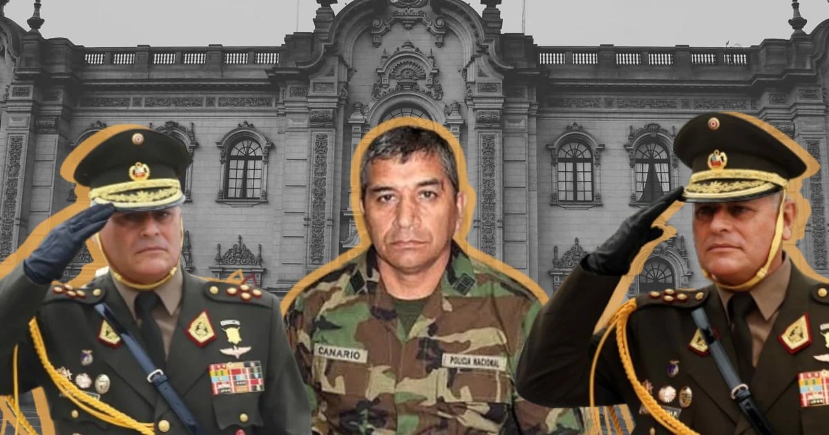 Dina Boluarte: Senior commanders of the Armed Forces and the Philippine National Police summoned after an incident in Ayacucho