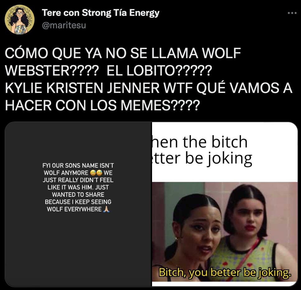 Мемы Кайли Дженнер второй ребенок (Фото: Twitter/ @bangtankarma)