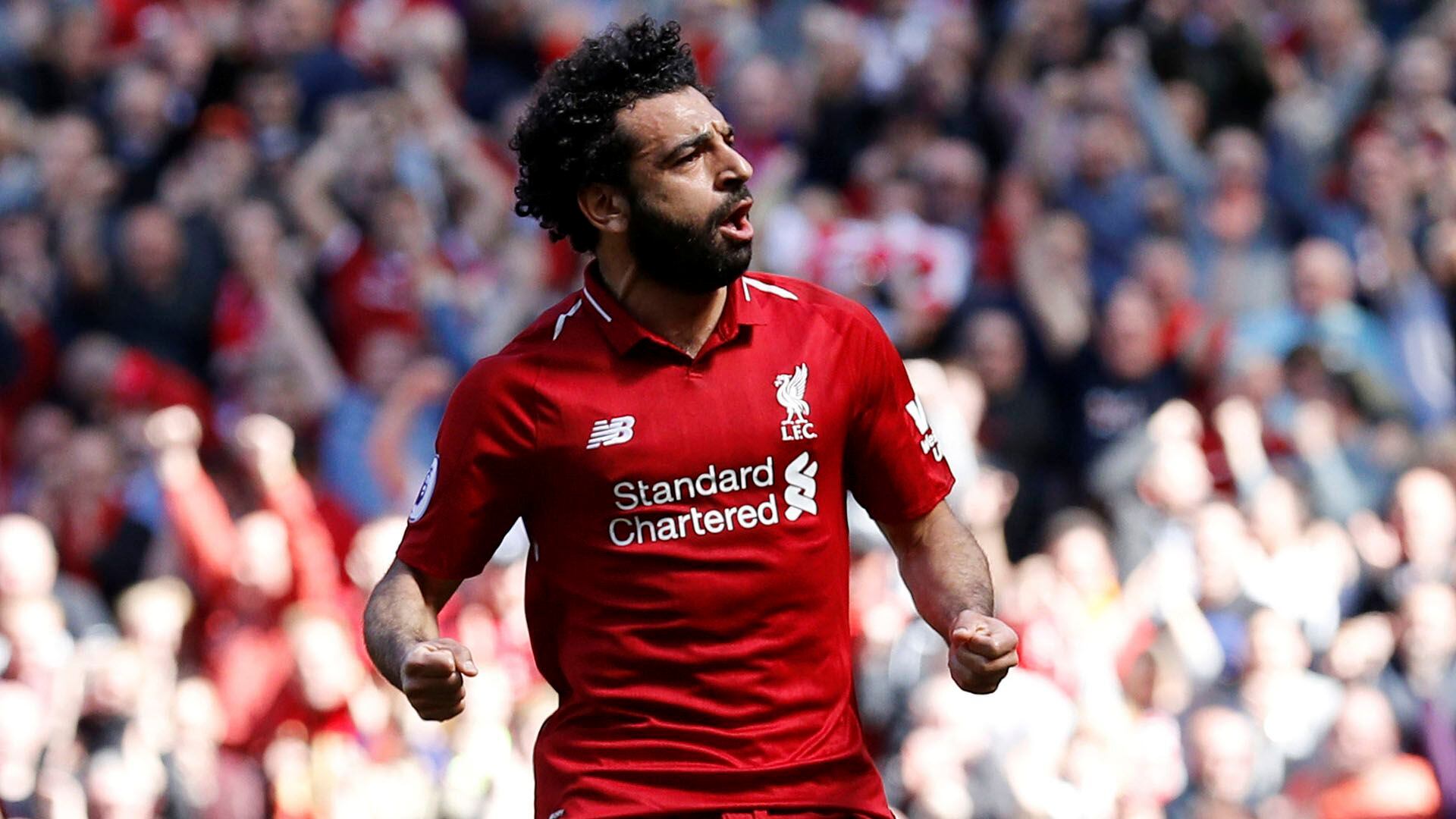 Mohamed Salah podría salir de Liverpool a finales de la presente temporada - crédito REUTERS