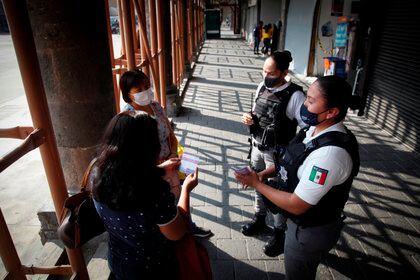 El contexto de violencia que enfrenta México, donde la disputa contra cárteles de la droga es aliciente, conlleva una suma de homicidios, secuestros, desapariciones y extorsión (Foto: EFE/Francisco Guasco)
