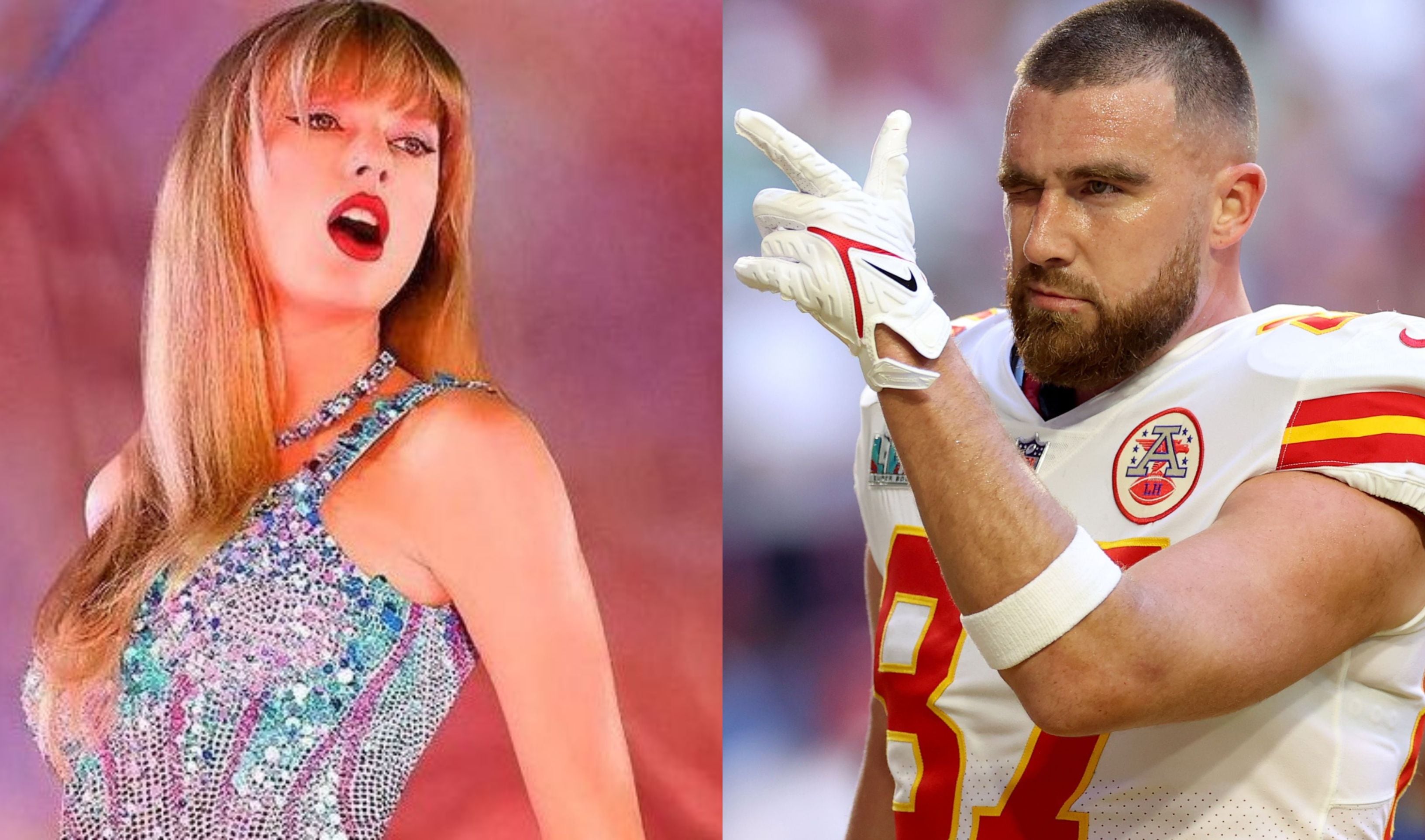 Travis Kelce and Taylor Swift share friendships that could bring them together long before the game in Arrowhead EFE/EPA/CAROLINE BREHMAN