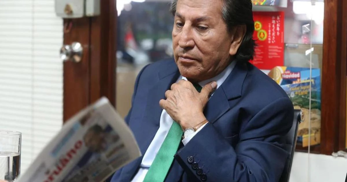 The Public Prosecutor’s Office requests that the real estate of Alejandro Toledo and his family environment pass into the hands of the State