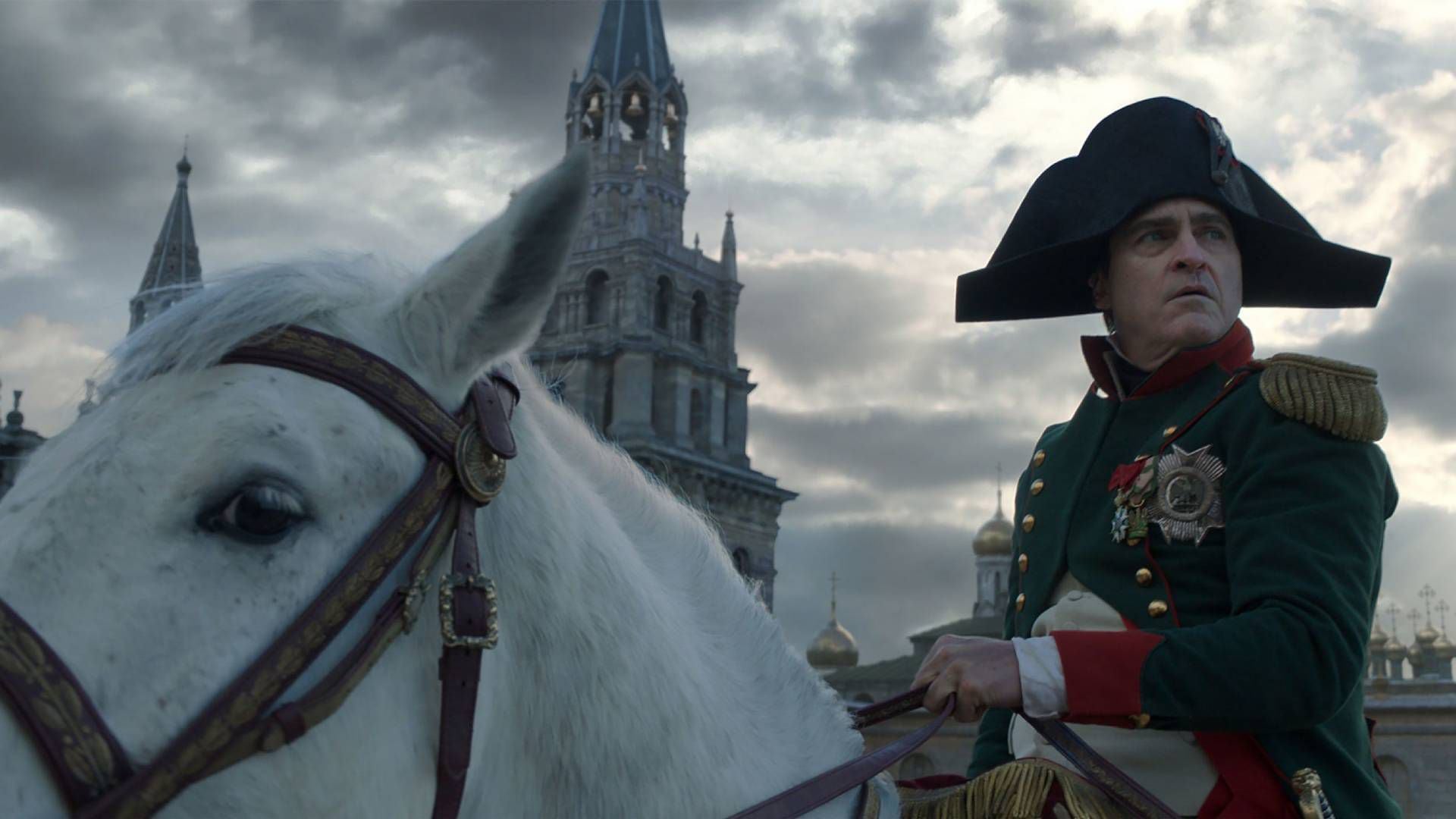 "Napoleón" se estrenará el 22 de noviembre en cines y luego en streaming. (Créditos: Apple TV)