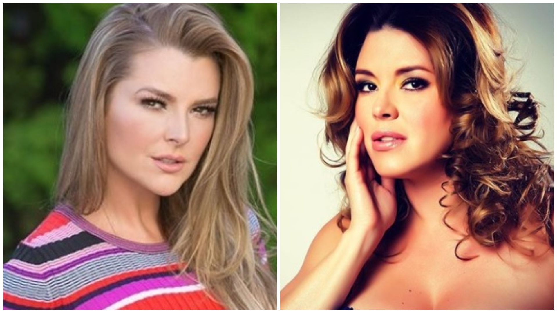 Alicia Machado y Marjorie de Sousa (Foto: Instagram @machadooficial/@arjodsousa)