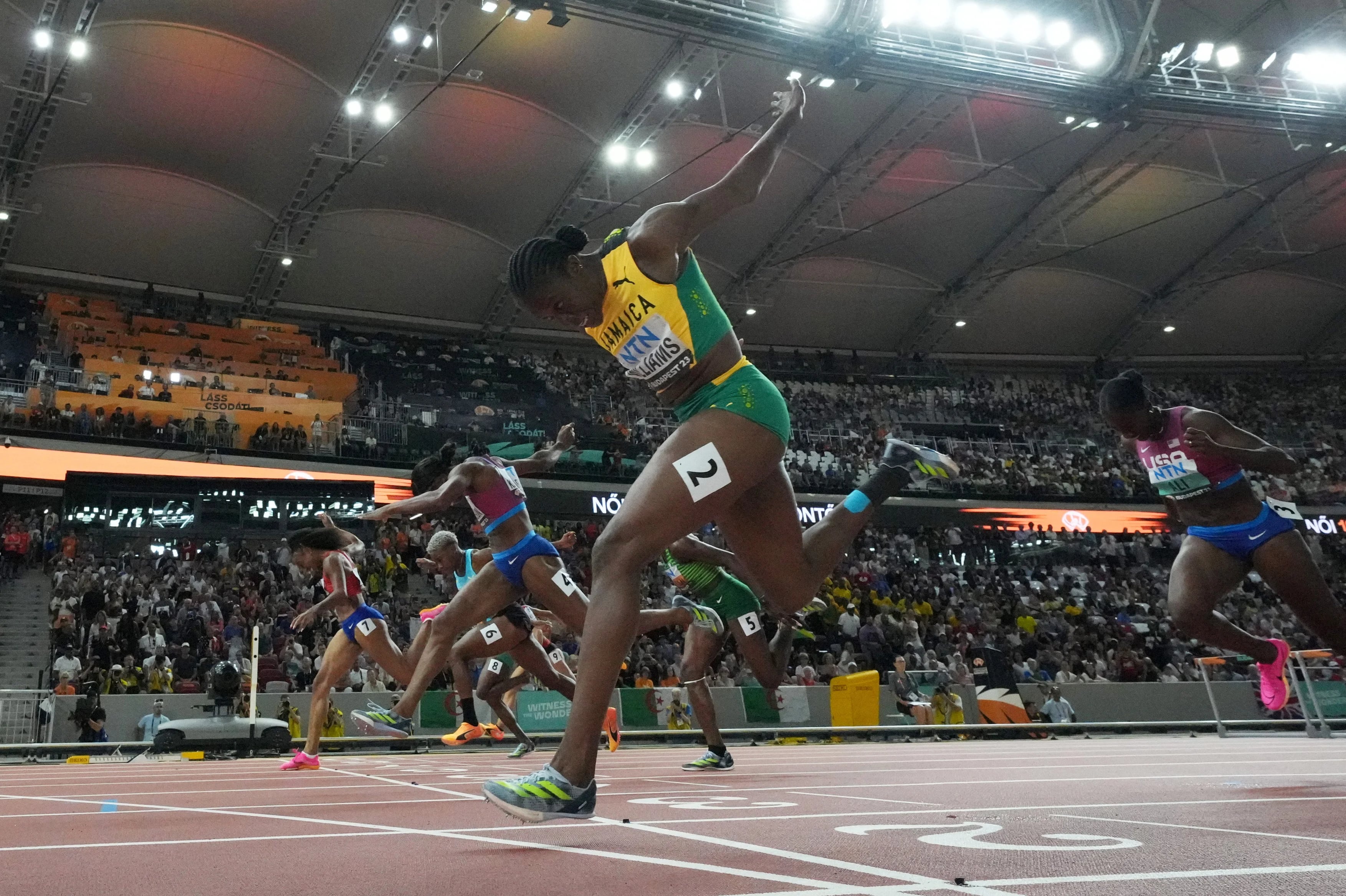 Día 6 del Mundial de Atletismo 2023: la hegemonía jamaiquina sigue pisando fuerte