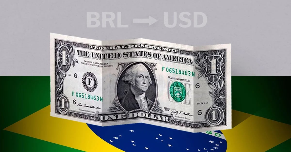 Opening value of the dollar in Brazil on May 7 from the US dollar to the Brazilian real