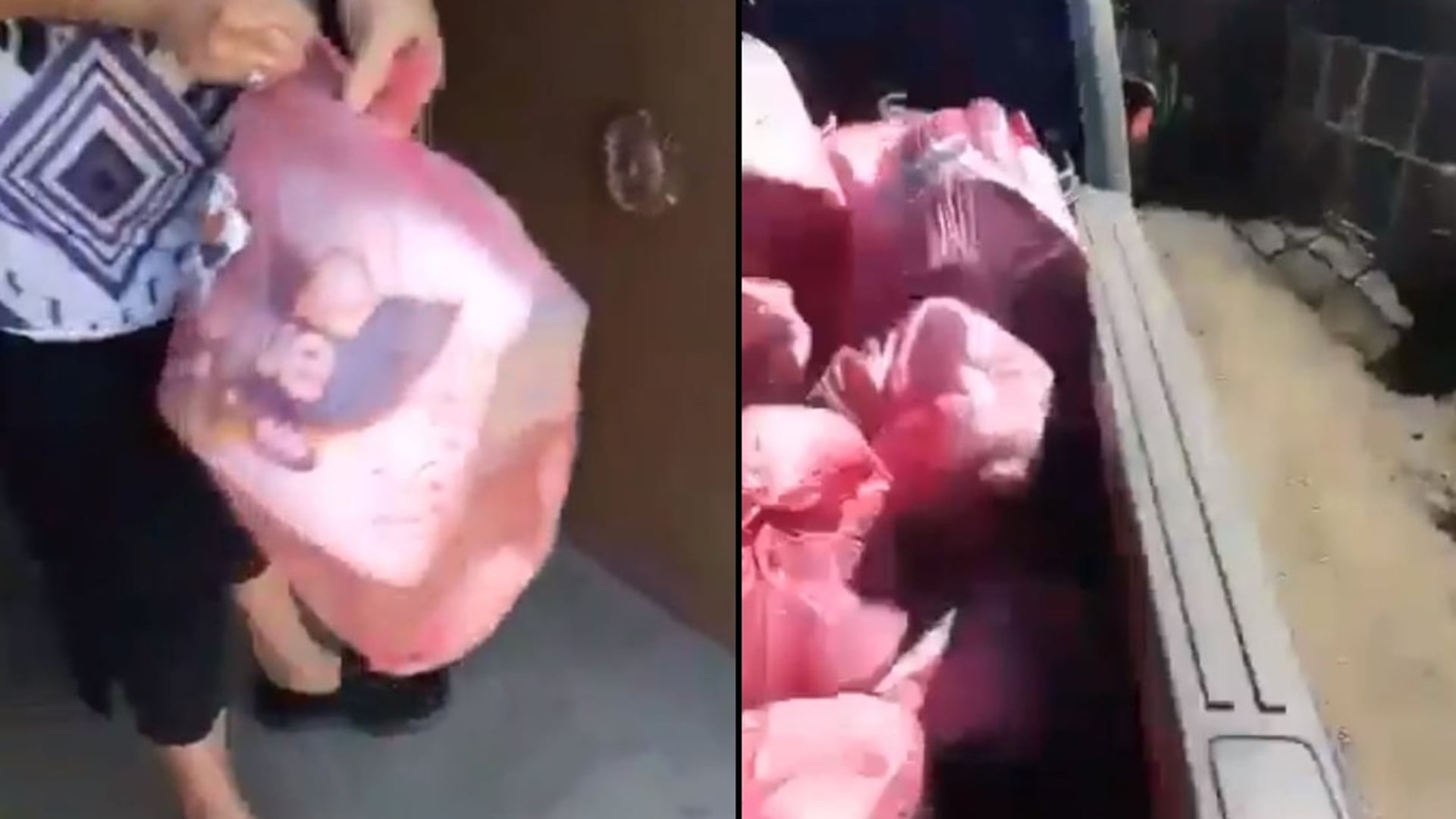 El Indignante Video De Sicarios Del Cjng Repartiendo Regalos De