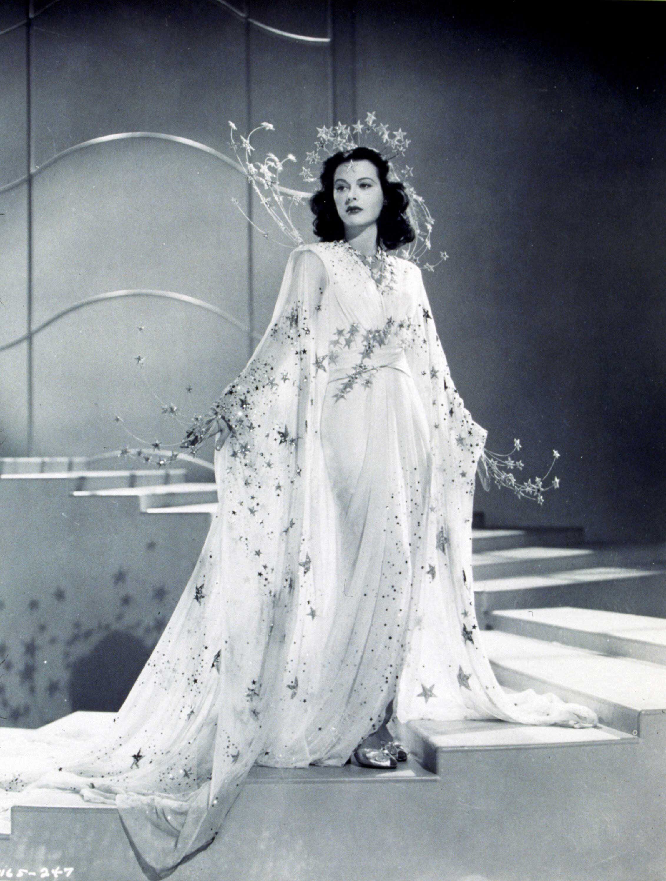 Hedy Lamarr protagonizó los primeros desnudos del cine a sus 19 años. Shutterstock