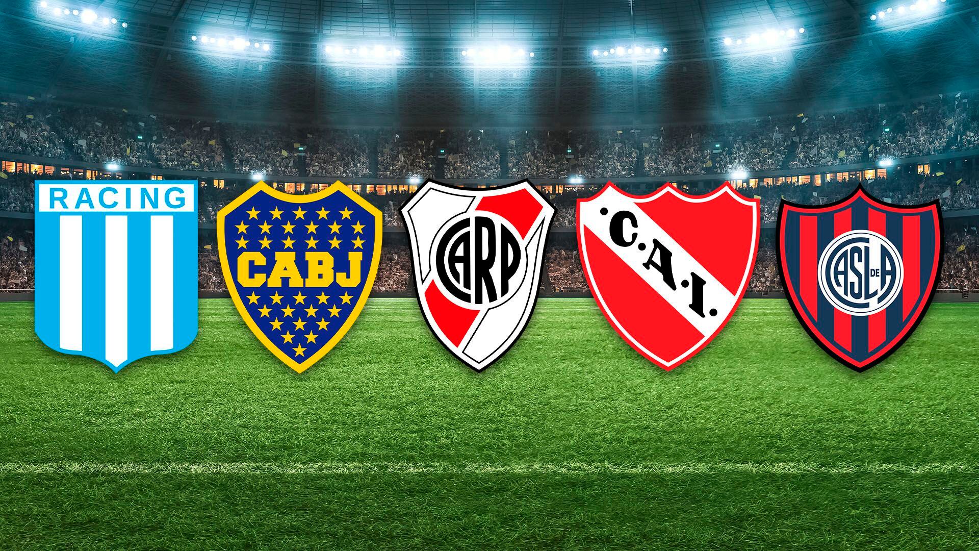 Boca y Racing fueron los dos equipos que más puntos sacaron en la década