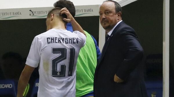 Cheryshev quedó como protagonista involuntario de la eliminación del Madrid en la Copa del Rey 2015/16