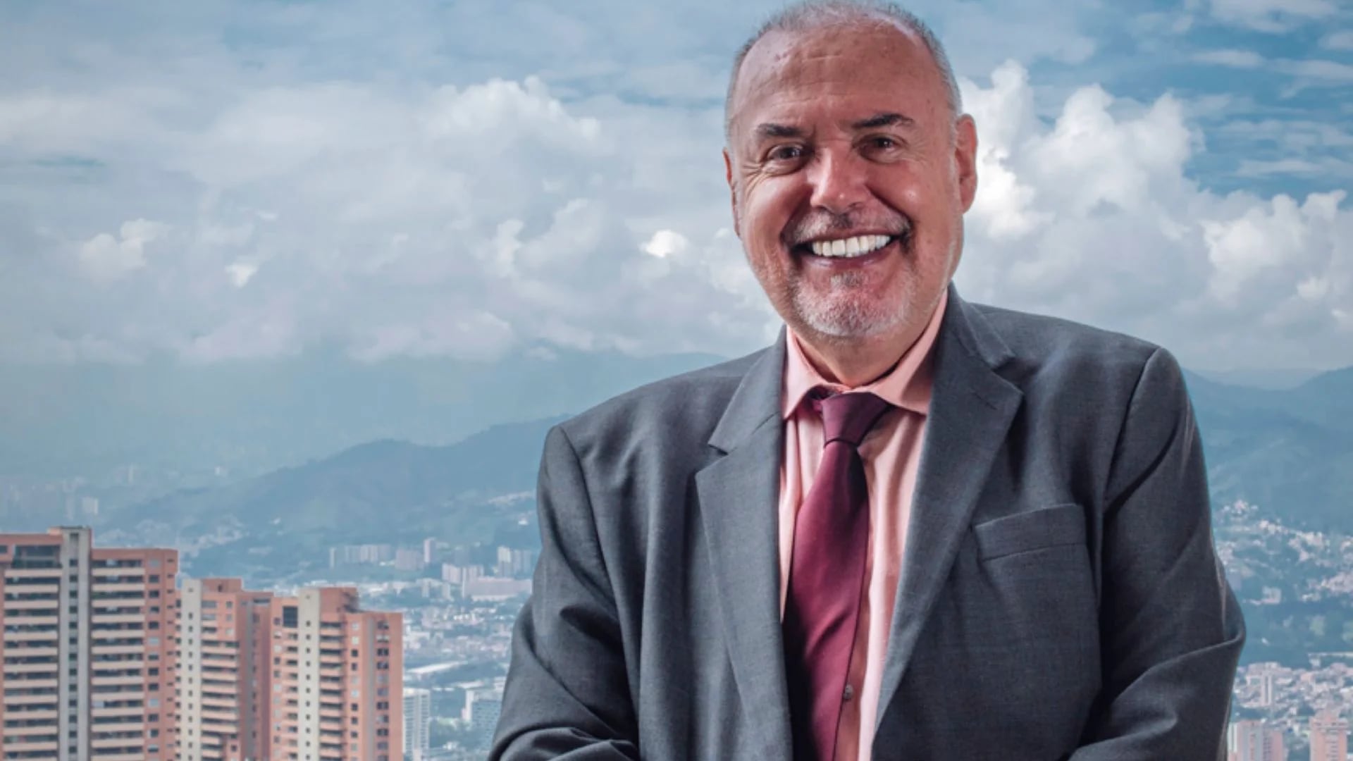 The candidate for Mayor of Medellín is one of the new figures in Colombian politics - credit tobonsanin.com/Courtesy