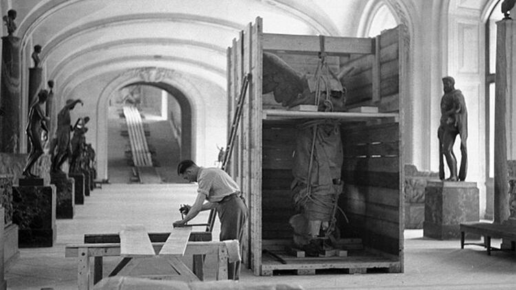 Jacques Jaujard salvó de los nazis centenares de obras de arte del Museo del Louvre