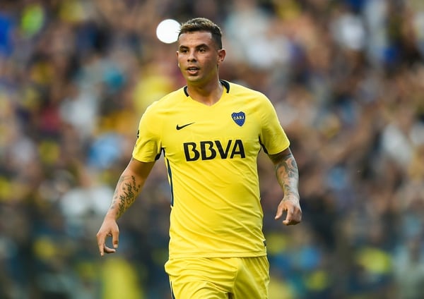 Boca intentará extenderle el préstamo a Edwin Cardona en caso de avanzar en la Copa Libertadores (Getty)