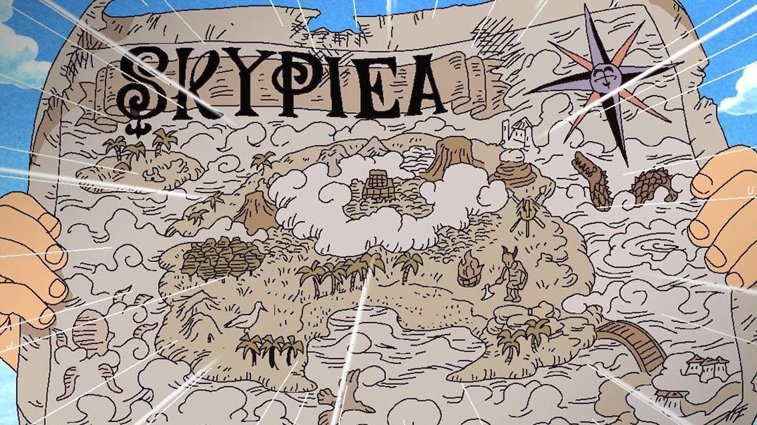 One Piece Netflix Brasil on X: Iria expandir o mapa (alá game of