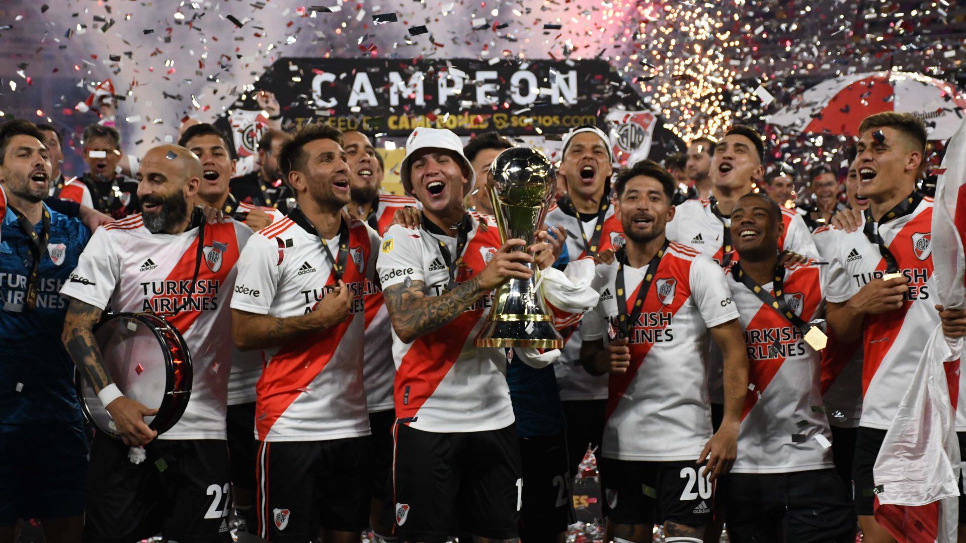 River Plate Trofeo de Campeones Colon