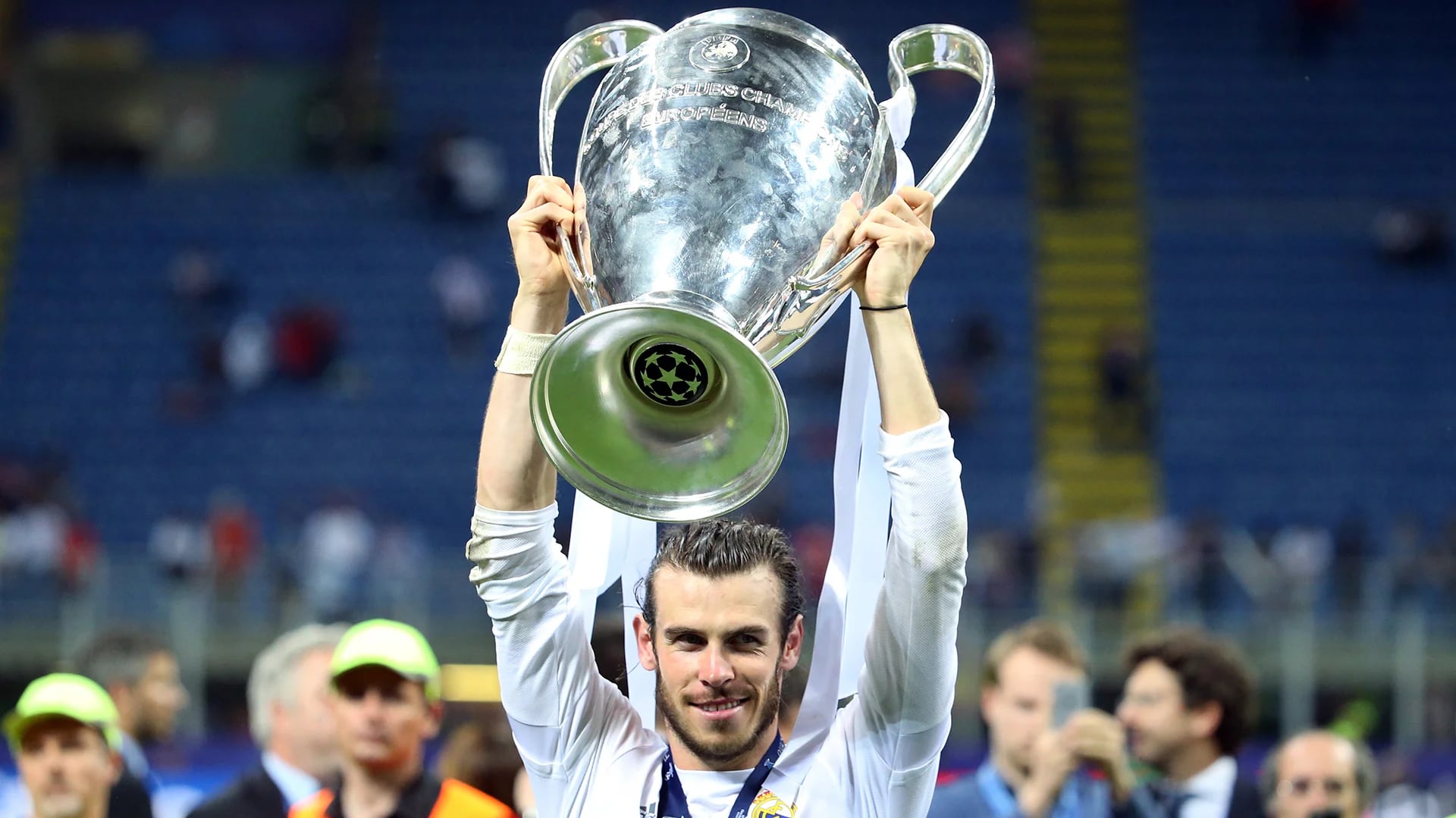 Desde que llegó al Madrid, Gareth Bale fue indiscutible (Reuters)