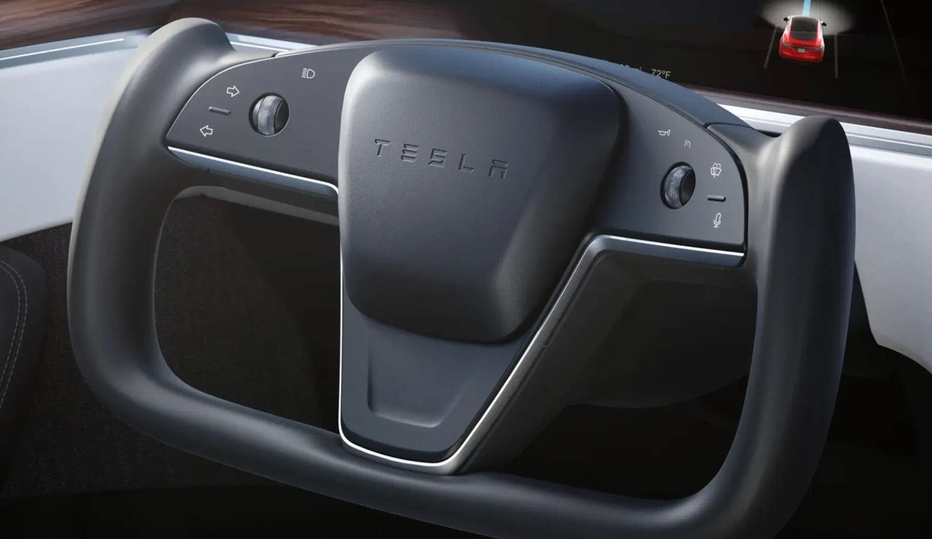 Tesla apostó por los volantes yugo en sus últimas versiones del Model S y Model X, pero no a todos los conductores les agrada la sensación de control que ofrece