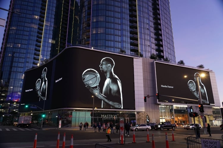 El memorial se realizará en el Staples Center de Los ángeles, estadio donde juegan los Lakers (USA-Today Sports)