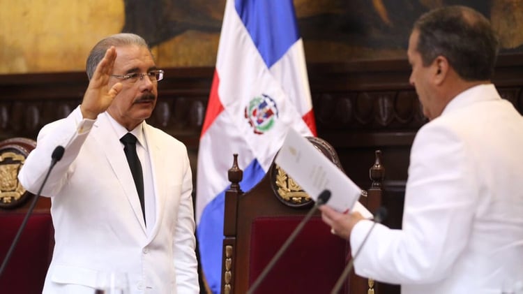 Danilo Medina, presidente de la República Dominicana desde 2012 (@PresidenciaRD)