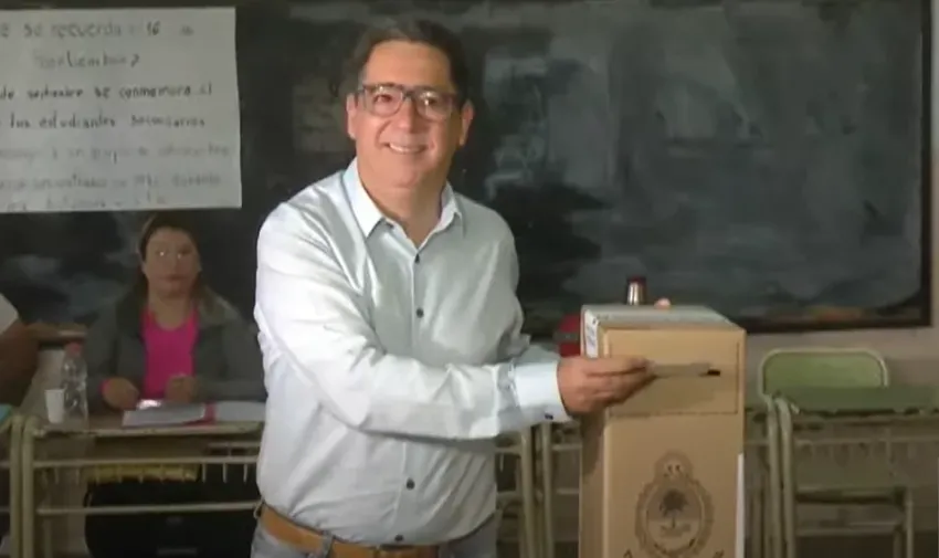 Gustavo Martínez - elecciones en Chaco