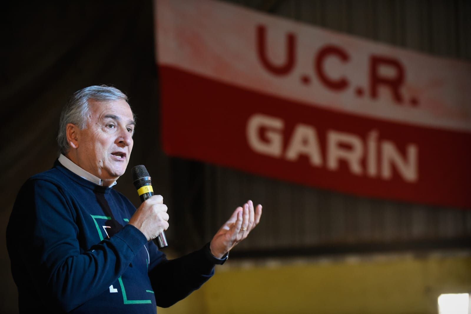 Gerardo Morales, precandidato a presidente por la UCR