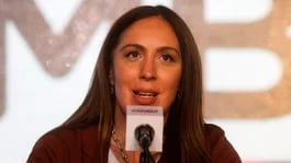 María Eugenia Vidal presentó un proyecto para eliminar las reelecciones indefinidas en el sindicalismo