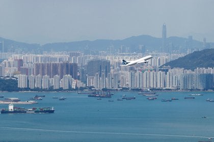 La ciudad de Hong Kong. REUTERS/Amr Abdallah Dalsh/File Photo