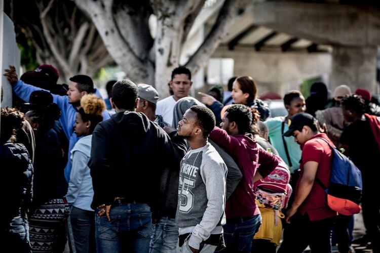 La frontera norte recibe a cientos de migrantes que buscan cruzar a EEUU (Foto: Cuartoscuro)