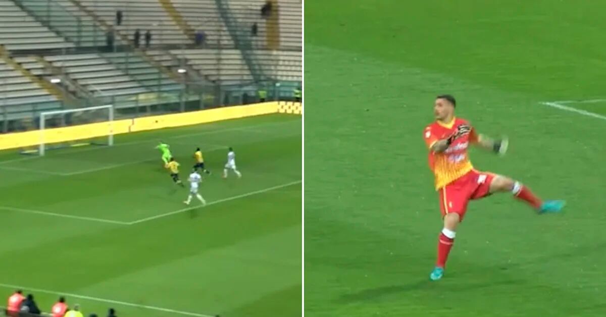 L’impressionante gol di tiro con l’arco dell’Italia che potrebbe valere una promozione