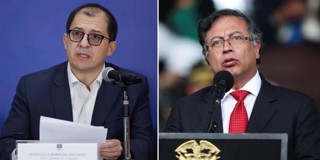 Gustavo Petro criticó al Consejo Nacional Electoral y el fiscal Barbosa lo calificó de “mezquino”:  “El objetivo no es atropellar las instituciones” 