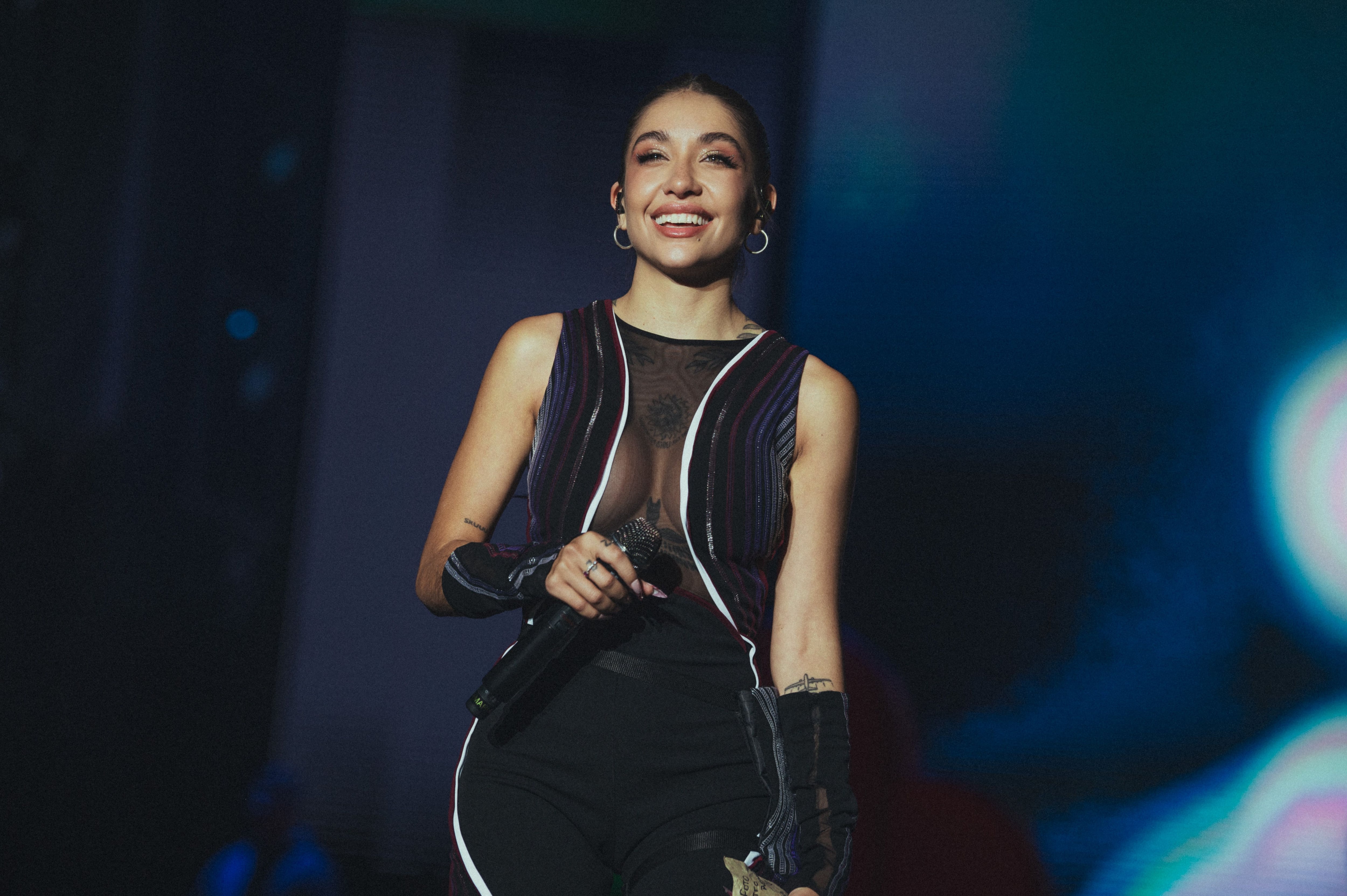 María Becerra, tras un gran año, la artista fue elegida como uno de los personajes del 2023