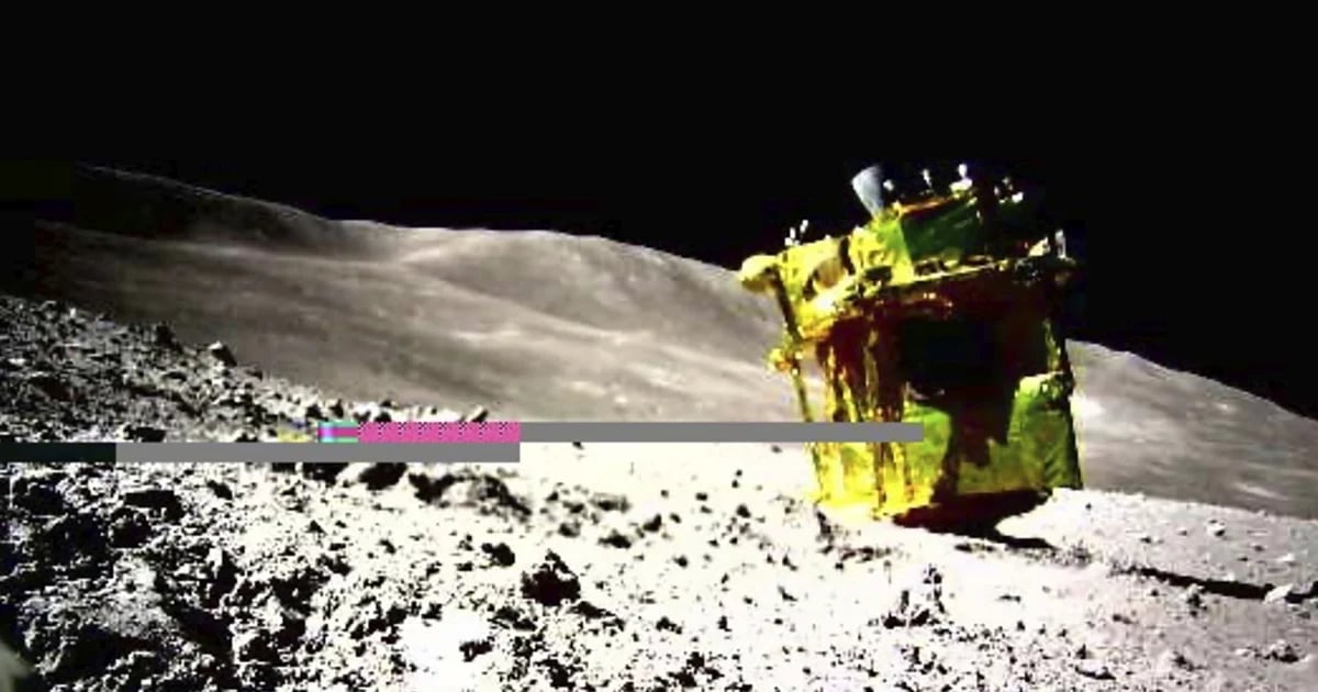 Perché la sonda giapponese che ha raggiunto la Luna è atterrata “sul naso”