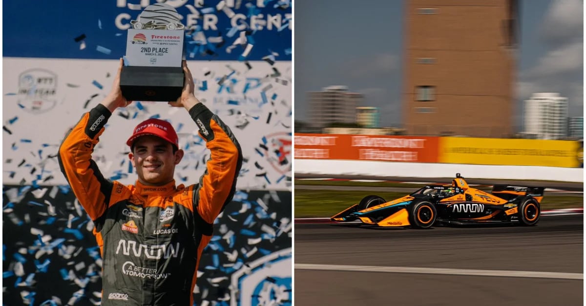 The failure that cost Pato O’ward victory on 2023 IndyCar debut