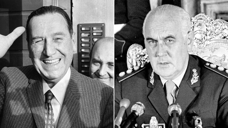 Lanusse iba a “mojarle la oreja” a Perón: quería que el centro de la escena fuera entre dos generales, uno en plena salud y otro achacado por los años y una salud precaria.