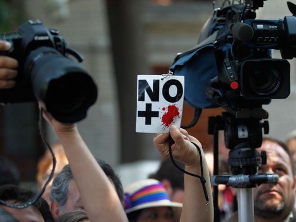 De acuerdo con la UNESCO, del 2014 al 2018, México fue el segundo país más peligroso para ejercer el periodismo a nivel global (Foto: Reuters)