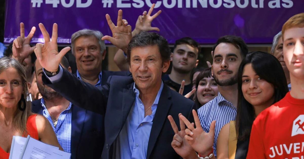 Gustavo Posse asks for an intern at the UCR to define the candidate for the governorship of Buenos Aires