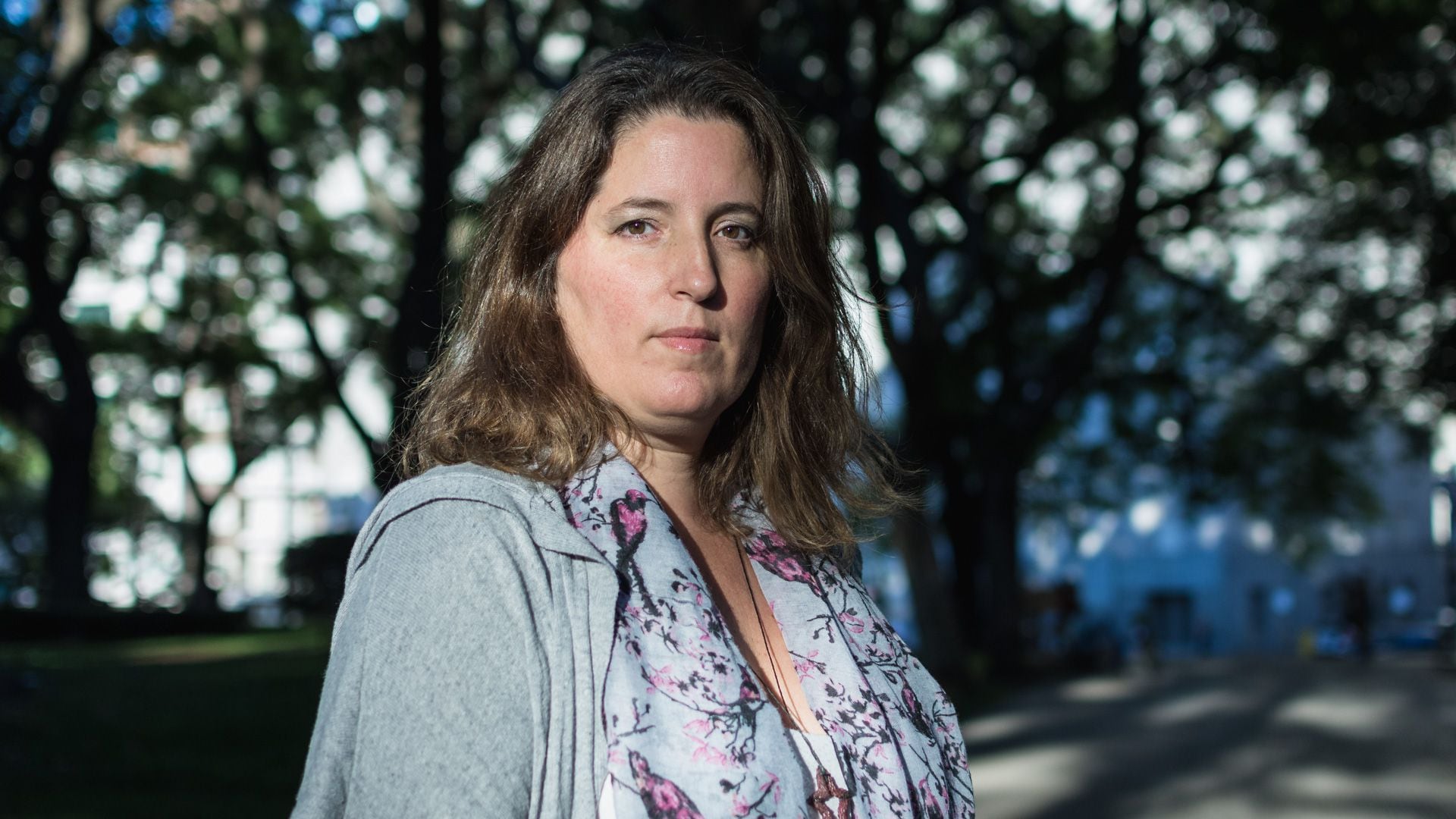 Agustina Bazterrica: "La cuestión opresiva y el hombre como regidor y autoridad moral fue algo que viví desde chica". (Martín Rosenzveig)