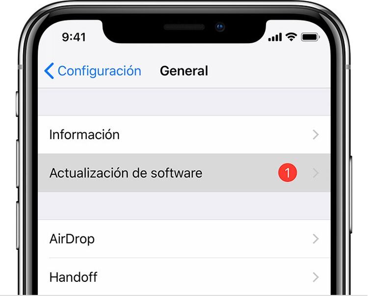 Los expertos recomendaron actualizar el iOS inmediatamente por seguridad de los usuarios (Foto: Especial)