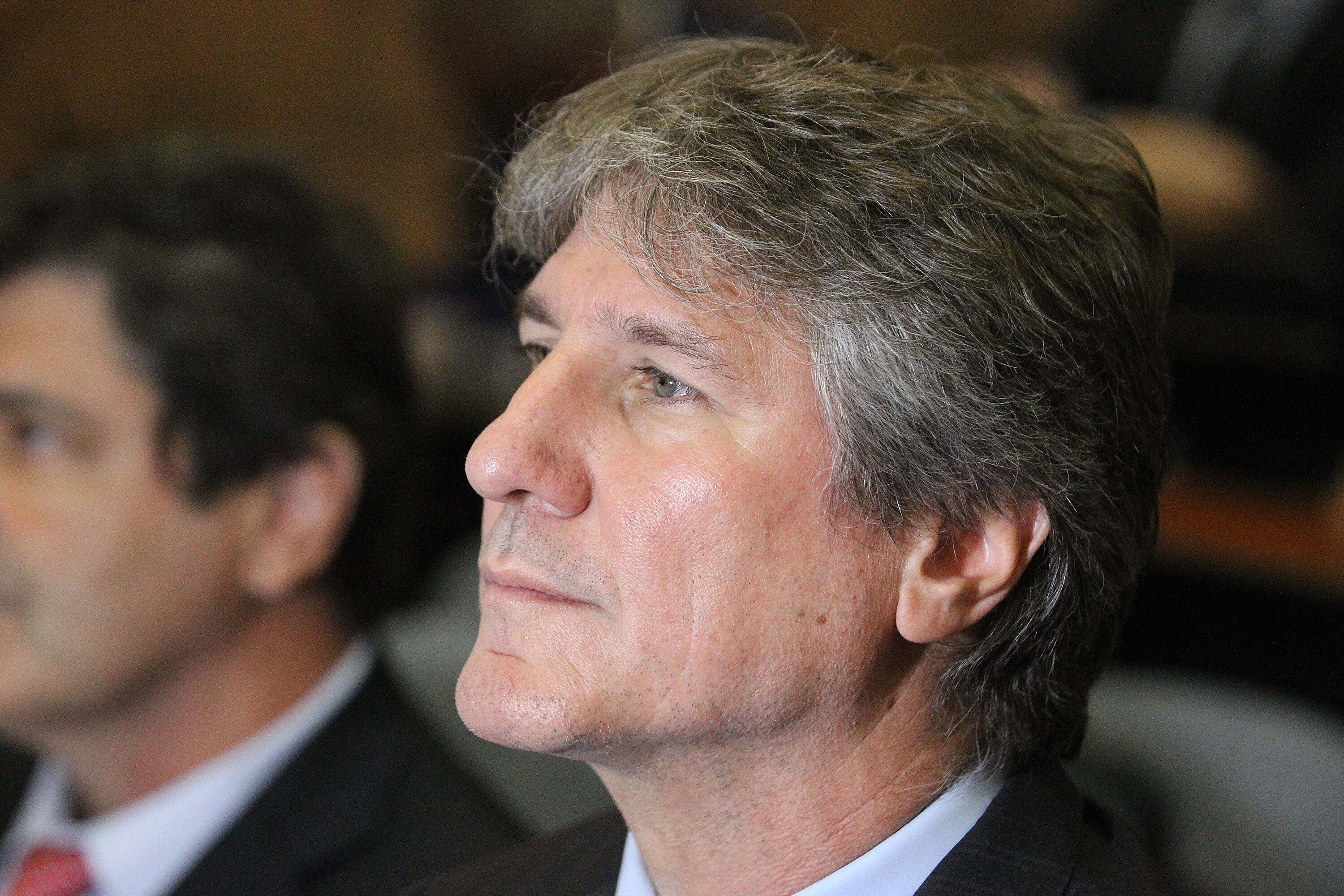 Amado Boudou, ministro de Economía y vicepresidente de Argentina durante el Gobierno de Cristina Fernández de Kirchner (2007-2015)
