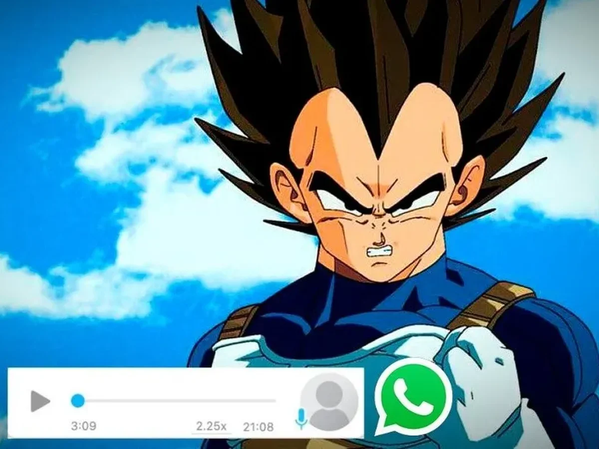 Whatsapp Y Dragon Ball Z El Truco Para Enviar Audios Con La Voz De Vegeta Goku Gohan Y Mas Personajes Infobae
