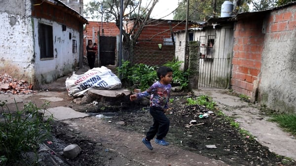 Una villa ubicada en el partido de Quilmes (Reuters)