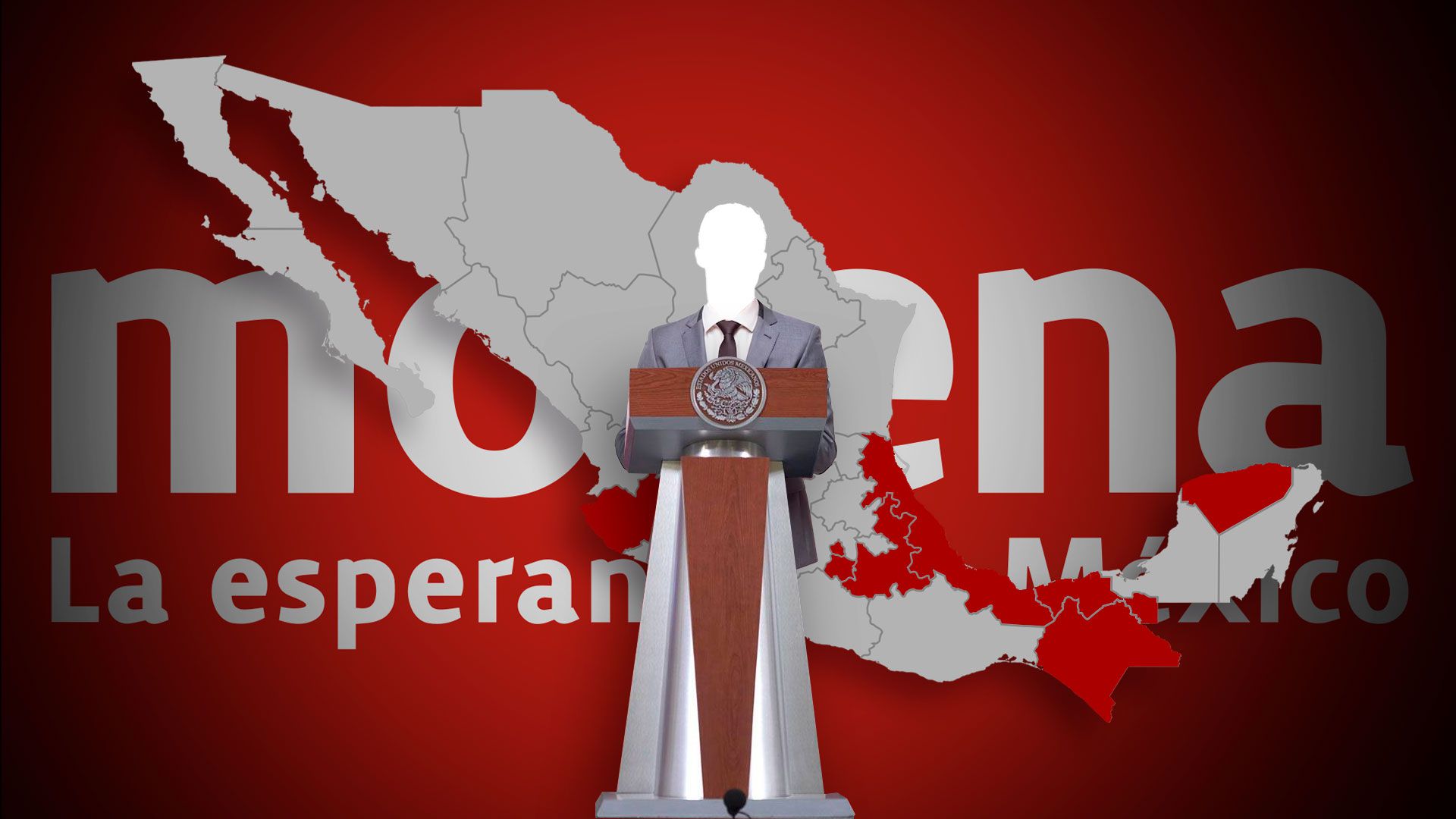 Morena presentó a sus candidatos a la gubernatura de nueve estados. | Jovani Pérez