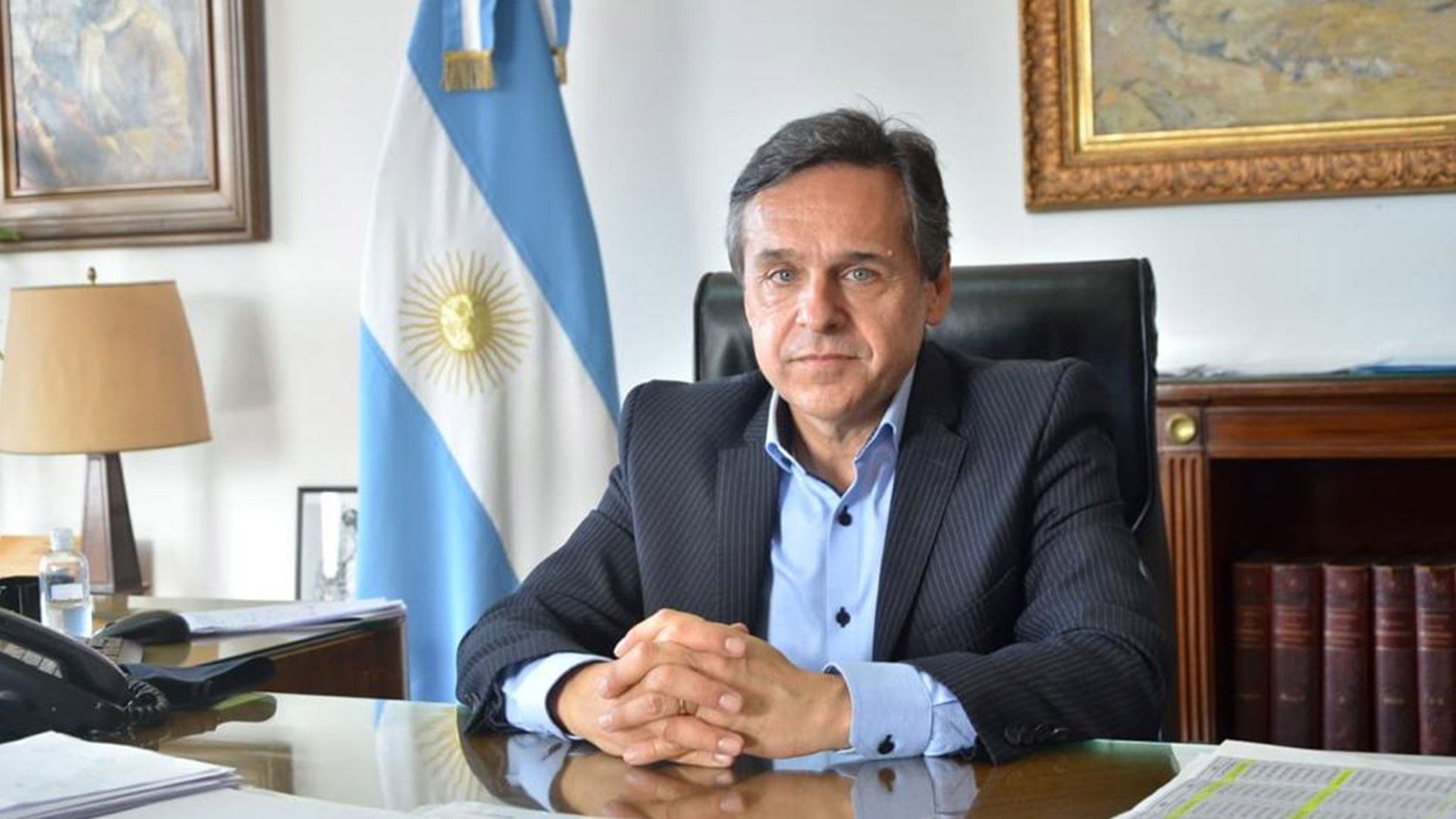 Diego Giuliano, ministro de Transporte, anunció el esquema de renuncia optativa al subsidio para boletos de trenes y colectivos