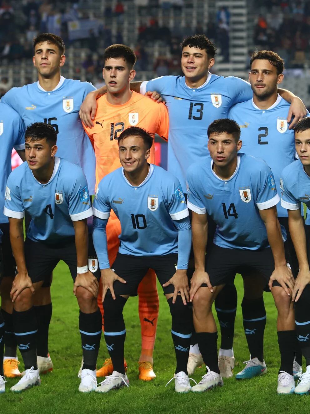 Sub20: Inglaterra a octavos tras vencer a Uruguay; Francia al borde de la  eliminación - San Diego Union-Tribune en Español